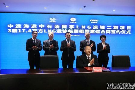 沪东中华再度问鼎大单，三大央企押注能源运输新高地